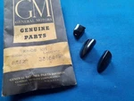 Nos Gm # 3816612 Airflow Temp Defrost Control Knob Kit 1955-59 Pass/trk. Fixed Price $74.99.