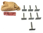 Nos 1940 Oldsmobile Model 60 70 Running Board Molding Tee Bolt Set 413513. Fixed Price $42.95.