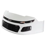 Speedway Motors MD3 Camaro Stock Car Nose Kit, White, Decals. Fixed Price $231.99.