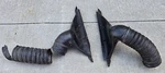 1964 Dodge Polara And Plymouth Body Dash Defrost Vent Pair Duct. Fixed Price $35.00.