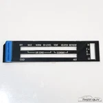 New 77-79 Firebird A/c Heater Control Lens Ac Trans Am Formula Temp Climate Air. Fixed Price $59.99.
