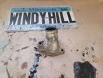 1967 Ford Galaxie Thermostat Housing 289 C5OE-8592-A. Fixed Price $26.99.