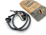 Nos 1955-1956 Ford Passenger Car Headlight Socket And Wire, With Grommet. Fomoco. Fixed Price $52.99.