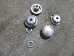 1968 Chevrolet Corvair Monza Interior Radio Control Knob Chrome Bezel Parts. Fixed Price $12.99.