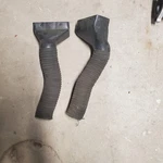 1960-63 Chrysler IMPERIAL/300/NEW Yorker A/c & Vents Dash Scoops And Hoses. Fixed Price $59.95.