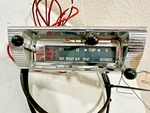 Vintage 1956 Ford Fairlane Victoria Dash Heater Control. Fixed Price $135.00.
