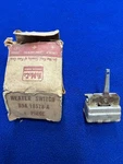 Ford Genuine Nos Blower Heater Switch B9A-18578-A (QTY-1). Fixed Price $27.50.