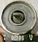 1970-72 Chevy Chevelle Monte Carlo Ss Rear Defogger Switch Gm Original Nice!!!. Fixed Price $49.00.