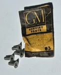 Nos Gm 1953-57 Chevy 1955-62 Olds Gearshift Uppr Support Control Screws 439983. Fixed Price $21.00.