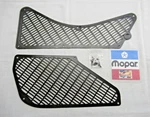 71 72 73 74 Charger R/t 500 Road Runner Gtx Satellite Cowl Vent Screens Early. Fixed Price $89.99.