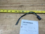 1992-1999 Gm Ac Heater Door Motor 16177412 Wiring Connector Pigtail. Fixed Price $14.00.