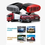 1000W Heater Portable Heating Cooling Fan Defroster Demister For Car Truck 12V. Fixed Price $15.59.