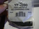 Genuine Ford Motorcraft YF-2090 A/c Service Valve Core. Fixed Price $6.99.
