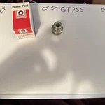 (1) 1967-1982 Corvette Nos Rear Brake Caliper Piston Delco 179-460 Gm 5471371. Fixed Price $19.98.