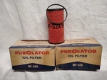 Purolator Micronic MF-52A Oil Filter Lot Of AC-33A P174 WDX-109 C-870PL PC-302. Fixed Price $29.00.