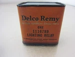 Vintage Delco-remy Lighting Relay 1116789. Fixed Price $25.00.