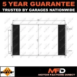 Air Conditioning Condenser Nrf Fits Honda Cr-v 2006- 2.0 2.2 Tdi 2.4. Fixed Price $117.29.