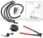 Fuel Vapor Separator Filter Set For 1973-1974 Mopar B-body 440. Fixed Price $177.88.