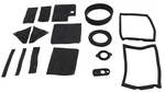 Heater Box Gasket Kit Weatherstrip Seal Ford Falcon Comet 1964-65 2/4DR. Fixed Price $106.69.