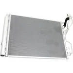 Ac Condenser For 2015-2017 Hyundai Sonata 1.6L 2.0L 4CYL Aluminum With Subcool. Fixed Price $72.80.