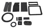 Heater Box Gasket Kit Weatherstrip Seal Ford Bronco 1966-72 Suv Pickup 13PC. Fixed Price $107.30.