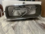 1967 Ford Mustang Pony Grille Emblem C7ZB-8A224-A. Fixed Price $65.00.
