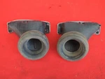 Alfa Romeo GTV-6 Used Pair Of Original Dashboard Side Vent Firewall Ducts. Fixed Price $50.00.