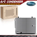 Condenser W/ Bracket For Bmw E34 E39 525I 530I 535I E23 E32 E38 735I 750IL. Fixed Price $95.49.