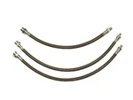 3-PIECE Brake Hose Kit Fits Datsun Roadster SPL311 & SRL311 1965-1970. Fixed Price $81.85.
