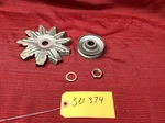 1969-1973 Ford Mustang Cougar Fe 428CJ Alternator Double Groove Pulley & Fan. Fixed Price $49.99.