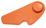 Lh Outer Seat Hinge Side Trim Vw 75-84 Rabbit Gti MK1 Brown 171 881 477 C. Fixed Price $39.99.