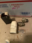 1968 1967 Ford Fairlane Galaxie A/c Conditioning Fittings Set Pair 2. Fixed Price $15.00.