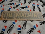 Nos Amc American Motors 1970 Rebel Machine The Sticker. Fixed Price $19.99.