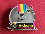 Nos Cal-custom 13-1/2 Chrome Open Element Air Cleaner Assembly. Fixed Price $79.99.