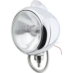 Guide 682-C Style 12 Volt H4 Headlight With Turn Signal, Chrome. Fixed Price $158.99.