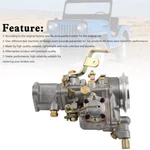 Head Carburetor Kit For Jeep Willys CJ3B M38A1 CJ5 F134 17701.02 #8. Fixed Price $85.14.
