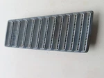 1967-1968 Ford Mustang Quarter Air Vent Louver Driver Side / Left. Fixed Price $200.00.