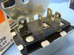 1969-79 Cadillac De Ville Eldorado Calais Fleetwood Blower Relay 1496668 1115994. Fixed Price $24.00.