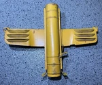 Volkswagen Bus Vw T2 Under Dash Center Fresh Air Vent Duct Metal 73-79 Late Bay. Fixed Price $34.99.