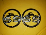Nos Chevy Impala Ss Emblem - Oem Gm Chevrolet # 3827300 Read Des. Fixed Price $99.99.