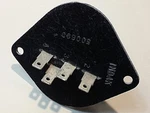1964-76 Gm Heater A/c Box Blower Motor Fan Speed Resistor Buick Caddy Olds Pont. Fixed Price $44.99.