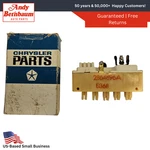 1968-1972 Plymouth Dodge Chrysler A/c Heater Blower Switch 3431020 Nos. Fixed Price $195.00.