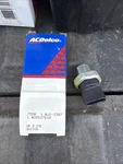 Nos Acdelco 15-2387 A/c Pressure Cycle Switch Gm 25527510 15-2357. Fixed Price $129.00.