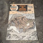 Rare 23 Nov 1970 M561 Gamma Goat Operation Preventative Maintenance Manual. Fixed Price $74.99.