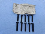 Nos 1968-1972 Chevelle Heater Air Control Cable Clips Ac 3929023 Lot Of 10. Fixed Price $24.99.
