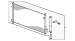 Genuine Honda A/c Condenser 80110-TK6-A01. Fixed Price $433.31.