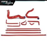 88-94 Ford F150 F250 F350 Bronco 5.0L/5.8L Red Radiator & Heater Hose Kit. Fixed Price $159.50.