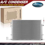 A/c Condenser With Drier & Bracket For Hyundai Genesis Coupe 2013 2014 L4 2.0L. Fixed Price $111.99.