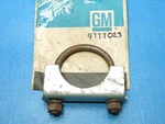 Nos Gm 1957-1964 Pontiac Bonneville Catalina Gto Muffler Tail Pipe Clamp 9777023. Fixed Price $42.50.