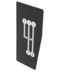 Trim Parts 4 Speed Console Shift Pattern Plate For 1968-1976 Chevy Corvette Usa. Fixed Price $36.98.